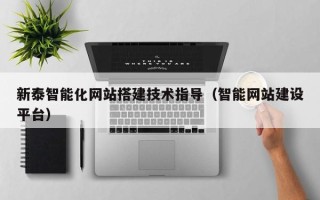 燕郊新泰智能化网站搭建技术指导（智能网站建设平台）